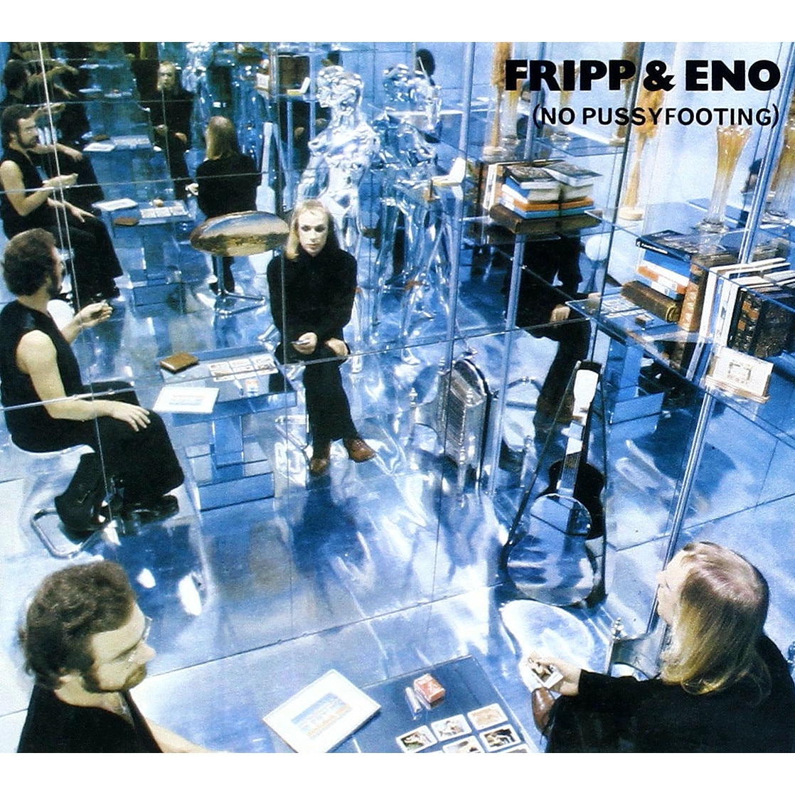 Robert Fripp/Brian Eno - No Pussyfooting [digipack] (2cd)