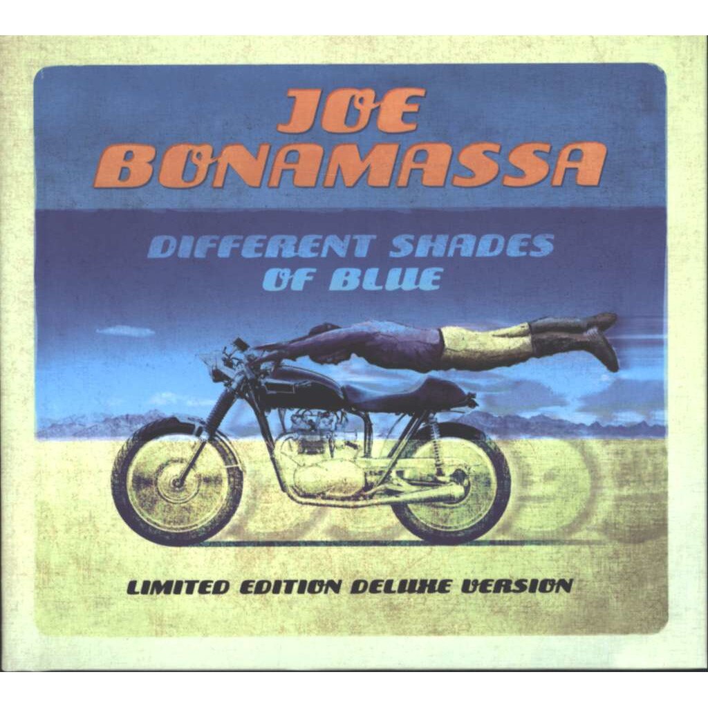 JOE BONAMASSA - Different Shade Of Blue [Ltd. Ed. Digibook] (cd)