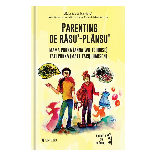 Parenting de rasu’‐plansu’, Mama Pukka (Anna Whitehouse), Tati Pukka (Matt Farquharson)