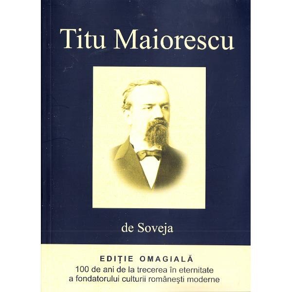 Titu Maiorescu de Soveja