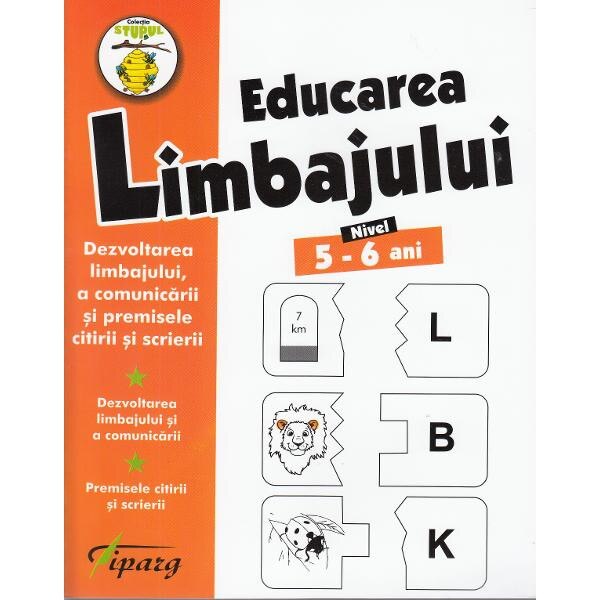 Educarea limbajului. Nivel 5-6 ani