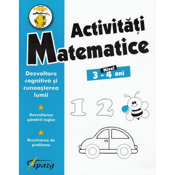 Activitati matematice 3-4 ani - Nicoleta Samarescu