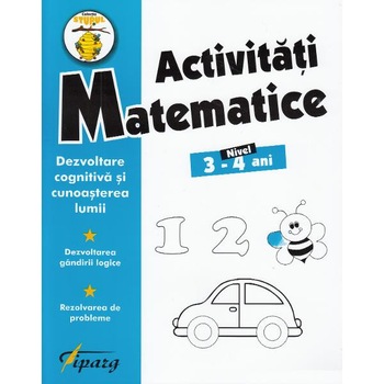 Activitati matematice 3-4 ani - Nicoleta Samarescu Activitati matematice 3-4 ani - Nicoleta Samarescu