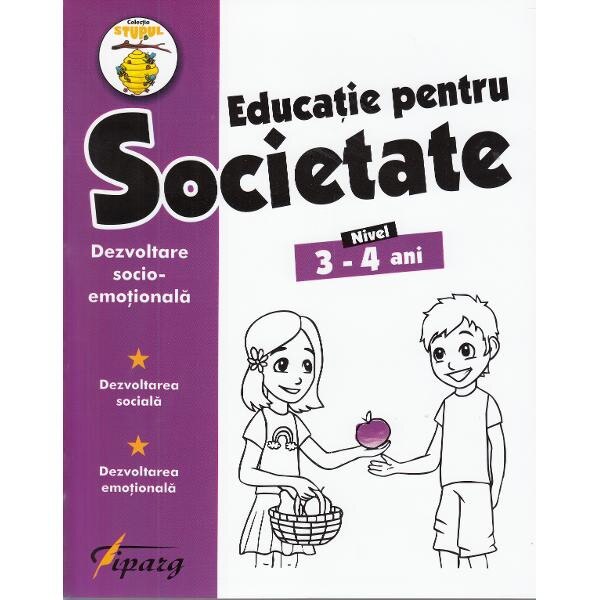 Educatie pentru societate 3-4 ani