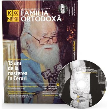 Familia ortodoxa Nr. 9 + CD Septembrie 2017 Familia ortodoxa Nr. 9 + CD Septembrie 2017