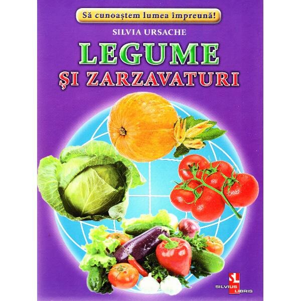 Legume si zarzavaturi - Cartonase - Silvia Ursache