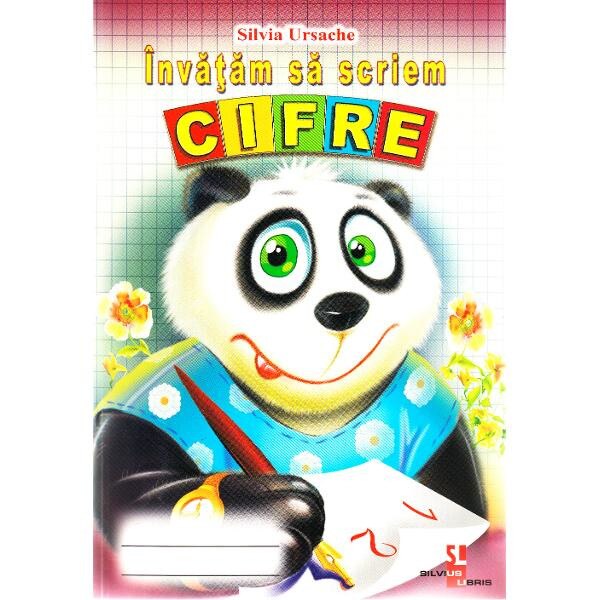 Invatam sa scriem cifre - Silvia Ursache