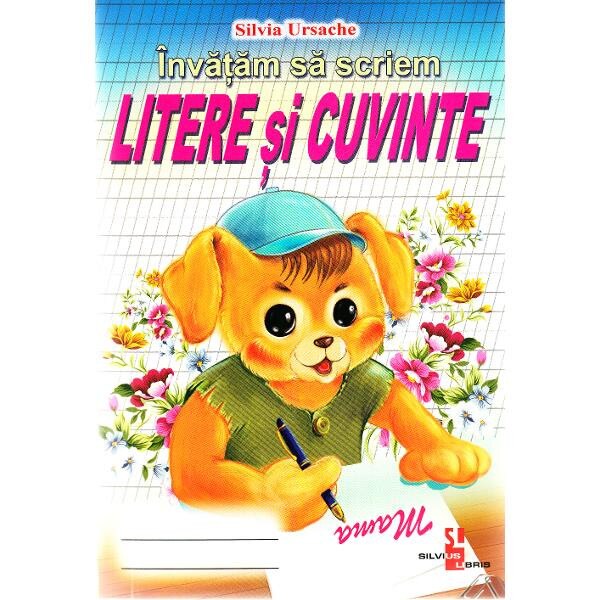 Invatam sa scriem litere si cuvinte - Silvia Ursache
