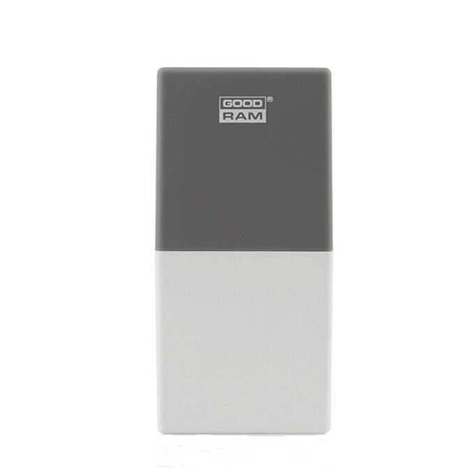 Power Bank GOODRAM 5000 mAh, PB04-050GRE00R, Gri/Alb