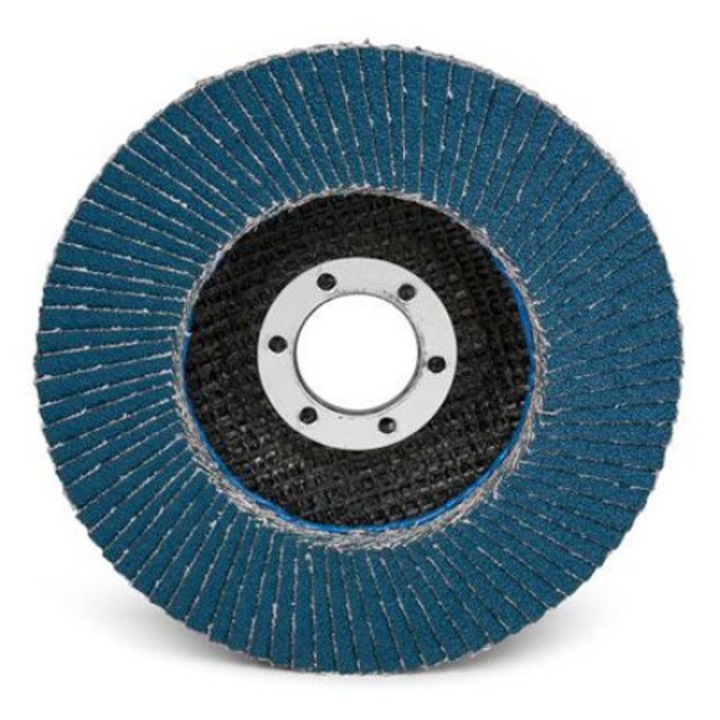 Disc Abraziv Lamelar Cu Zirconiu 125mm - Gr.40