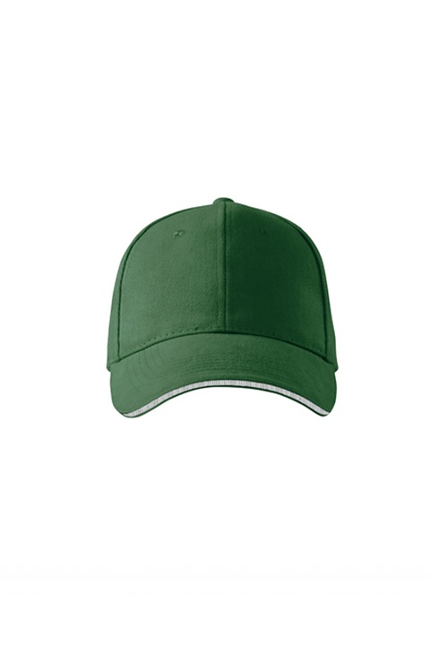 Sapca Malfini Sandwish barbati, Verde inchis