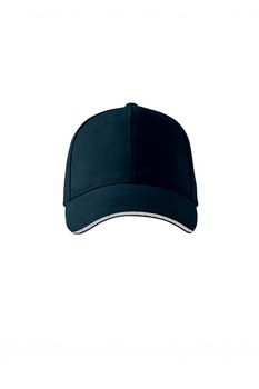 Sapca Malfini Sandwish barbati, Universala, Albastru inchis Sapca Malfini Sandwish barbati, Universala, Albastru inchis