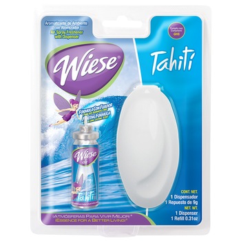 Odorizant de camera Mini-Spray Wiese,Tahiti,9 ml Odorizant de camera Mini-Spray Wiese,Tahiti,9 ml