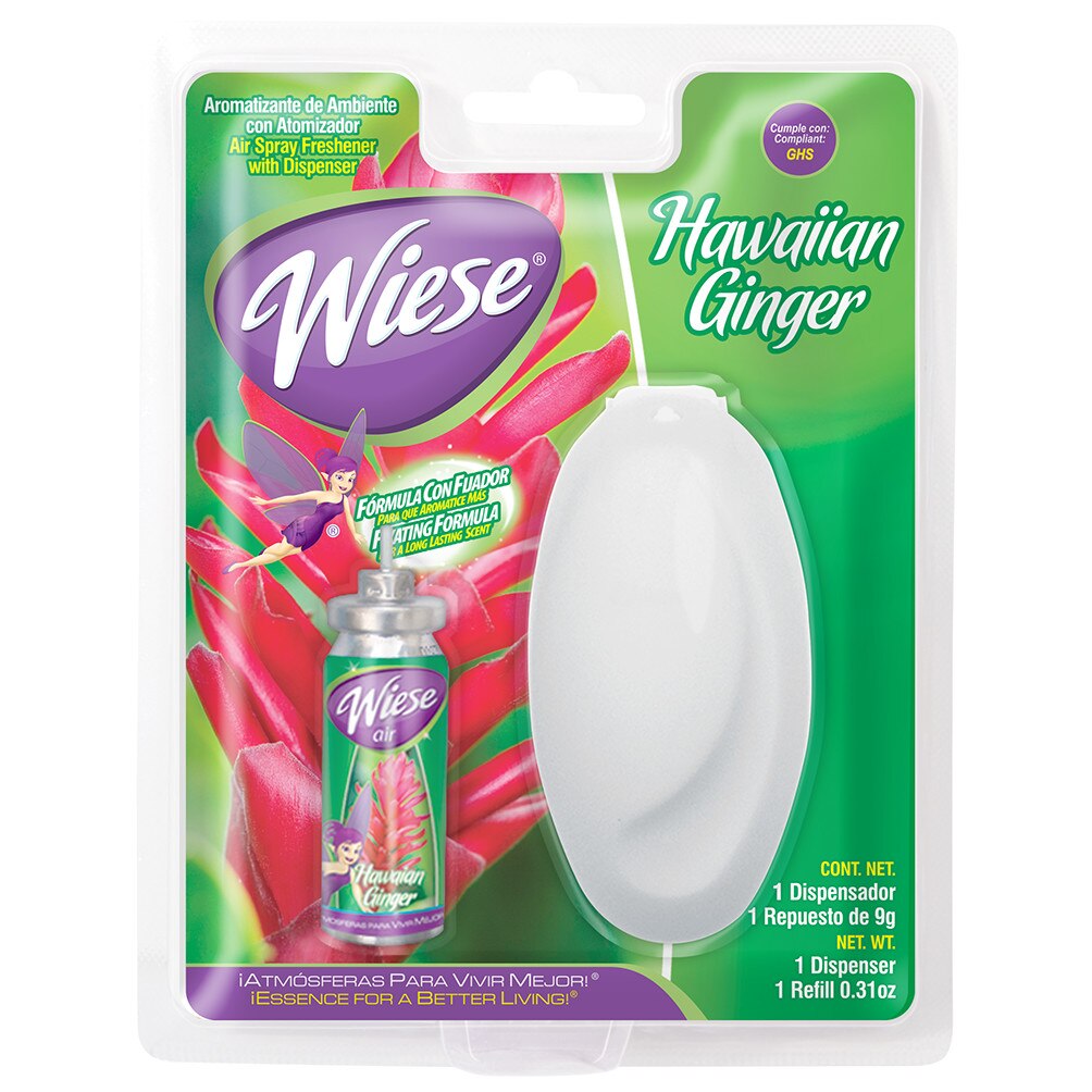 Odorizant de camera Mini-Spary Wiese,Hawaian Ginger,9 ml