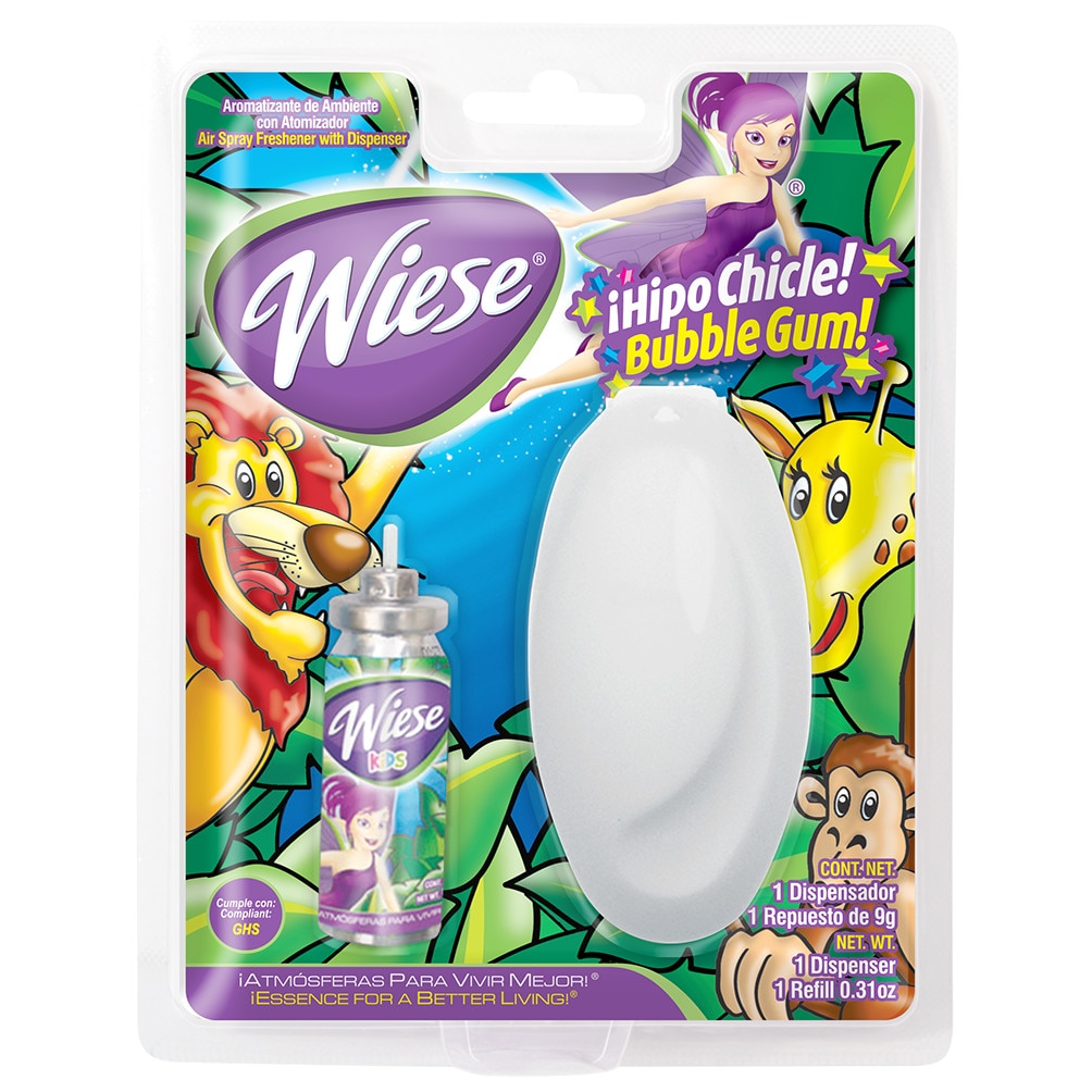 Odorizant de camera Mini-Spary Wiese,Bubble Gum,9 ml