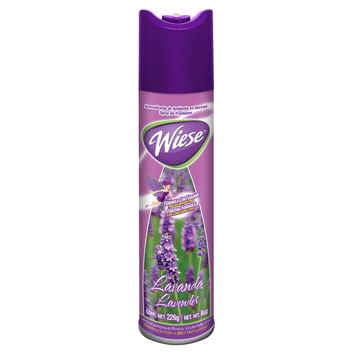 Odorizant de camera Wiese, Lavanda,236 ml
