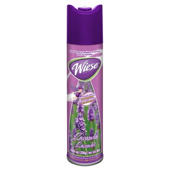 Odorizant de camera Wiese,Lavanda,236 ml Odorizant de camera Wiese,Lavanda,236 ml