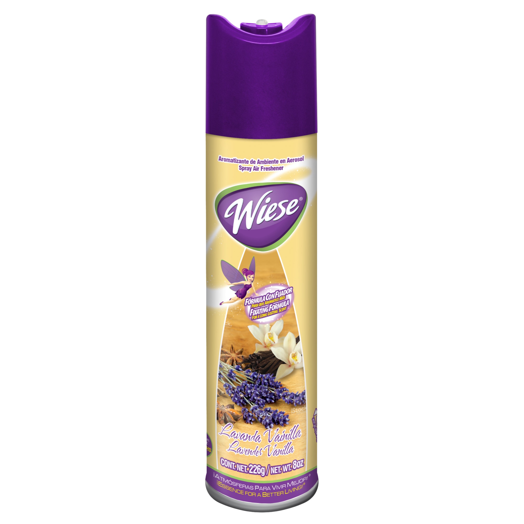 Odorizant de camera Wiese,Lavanda-Vanilie,236 ml