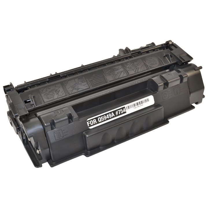 Toner HP Laserjet P2015 DN , 3000 oldal, QPRINT, Fekete, Kompatibilis