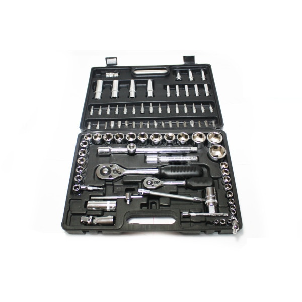 Trusa de chei Micul Fermier 108 Piese, material rezistent, de calitate chrom-vanadium