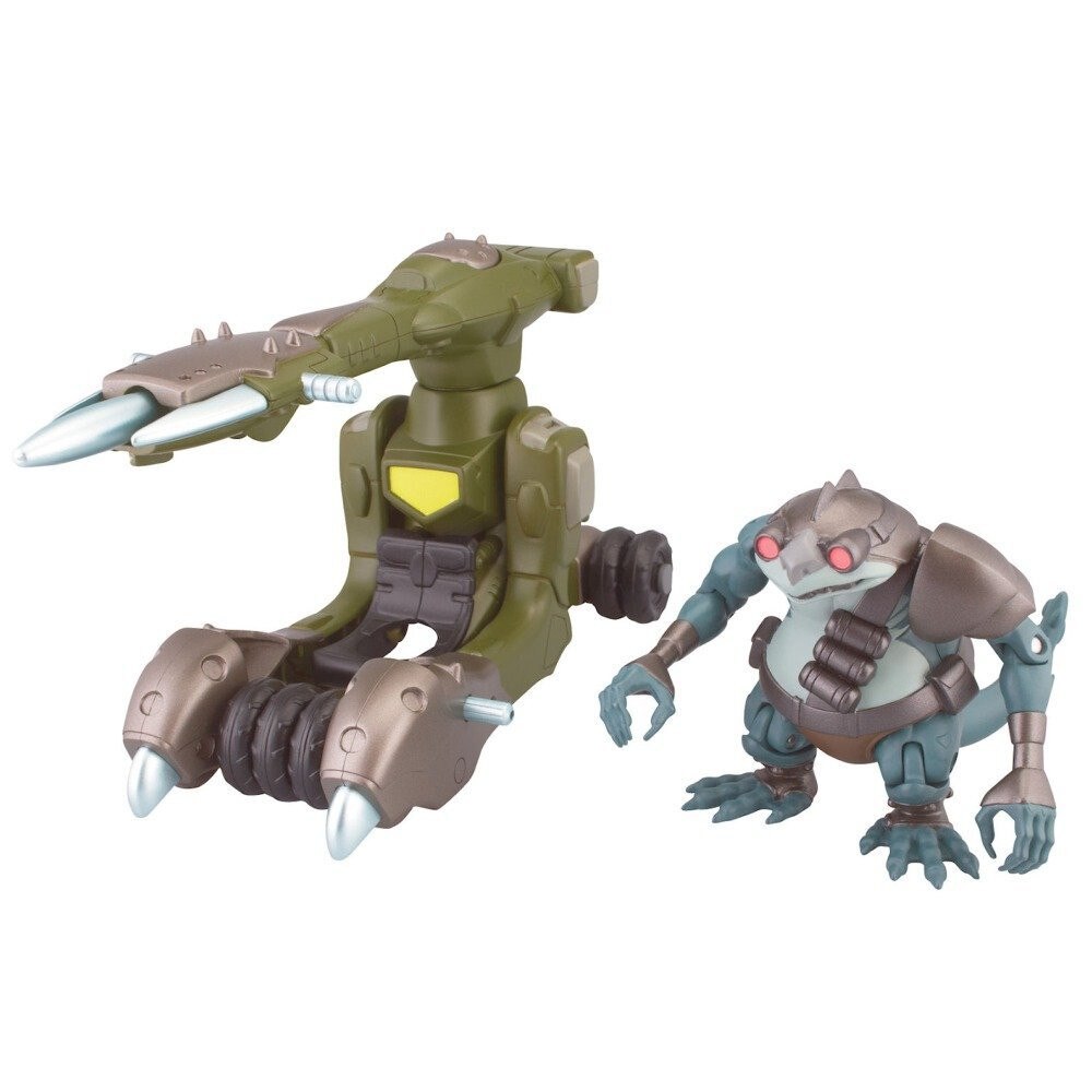 Figurina Thundercats Lizard Cannon cu automobil