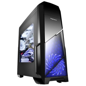 Sistem PC Gaming INTEL Coffee Lake i7-9700K pana la 4.9GHz, 16GB DDR4, HDD 2TB + SSD 240GB, nVidia GTX1660 6GB GDDR5, DVDRW, Carcasa Gaming Segotep Sistem PC Gaming INTEL Coffee Lake i7-9700K pana la 4.9GHz, 16GB DDR4, HDD 2TB + SSD 240GB, nVidia GTX1660 6GB GDDR5, DVDRW, Carcasa Gaming Segotep