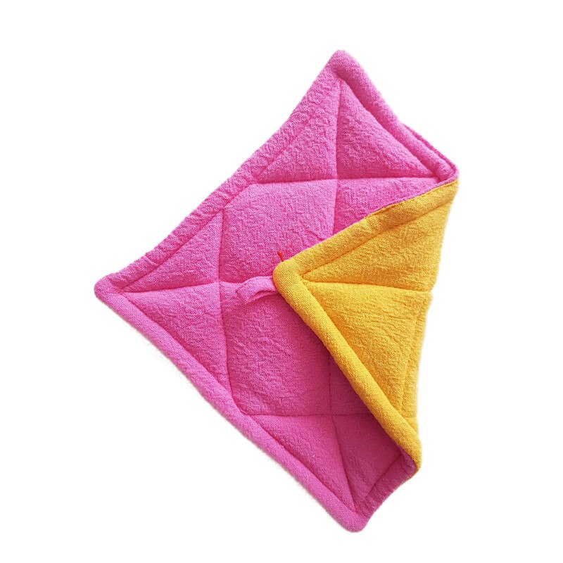 Laveta termo-rezistenta matlasata in 2 culori - panza topita romaneasca