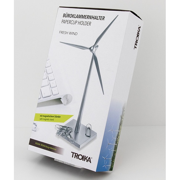 Troika Büroklammernhalter FRESH WIND - buy at