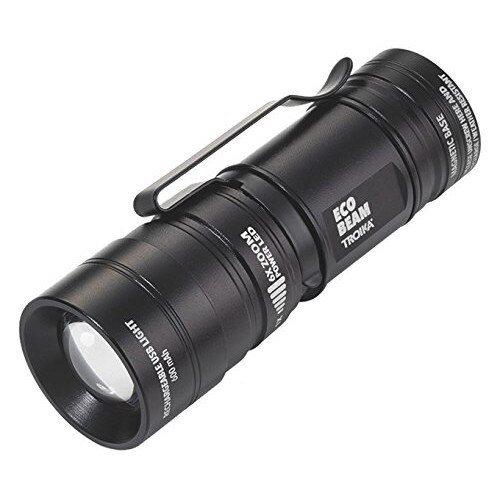 Lanterna magnetica Troika ECO BEAM, zoom 6x