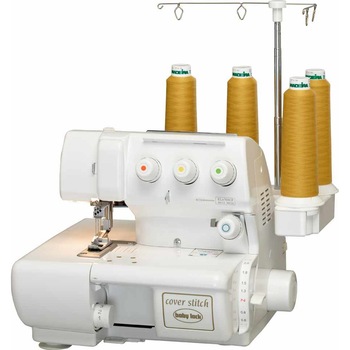 Masina de Acoperire Baby Lock Cover Stitch, 2,3 ace si 2,3,4 fire, Alb Masina de Acoperire Baby Lock Cover Stitch, 2,3 ace si 2,3,4 fire, Alb