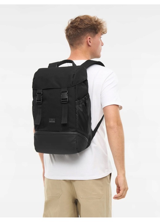 Раница Urban Johnny Urban Nico Черна, Водоустойчива, Лаптоп 16"