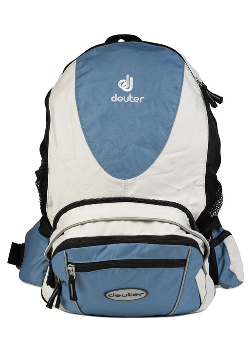 Раница и чантичка за кръст Deuter Hokus Pokus 49177350 Синьо