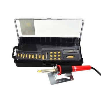Set aparat pirogravat + 23 accesorii 30W 275°C, GEKO G20050 Set aparat pirogravat + 23 accesorii 30W 275°C, GEKO G20050