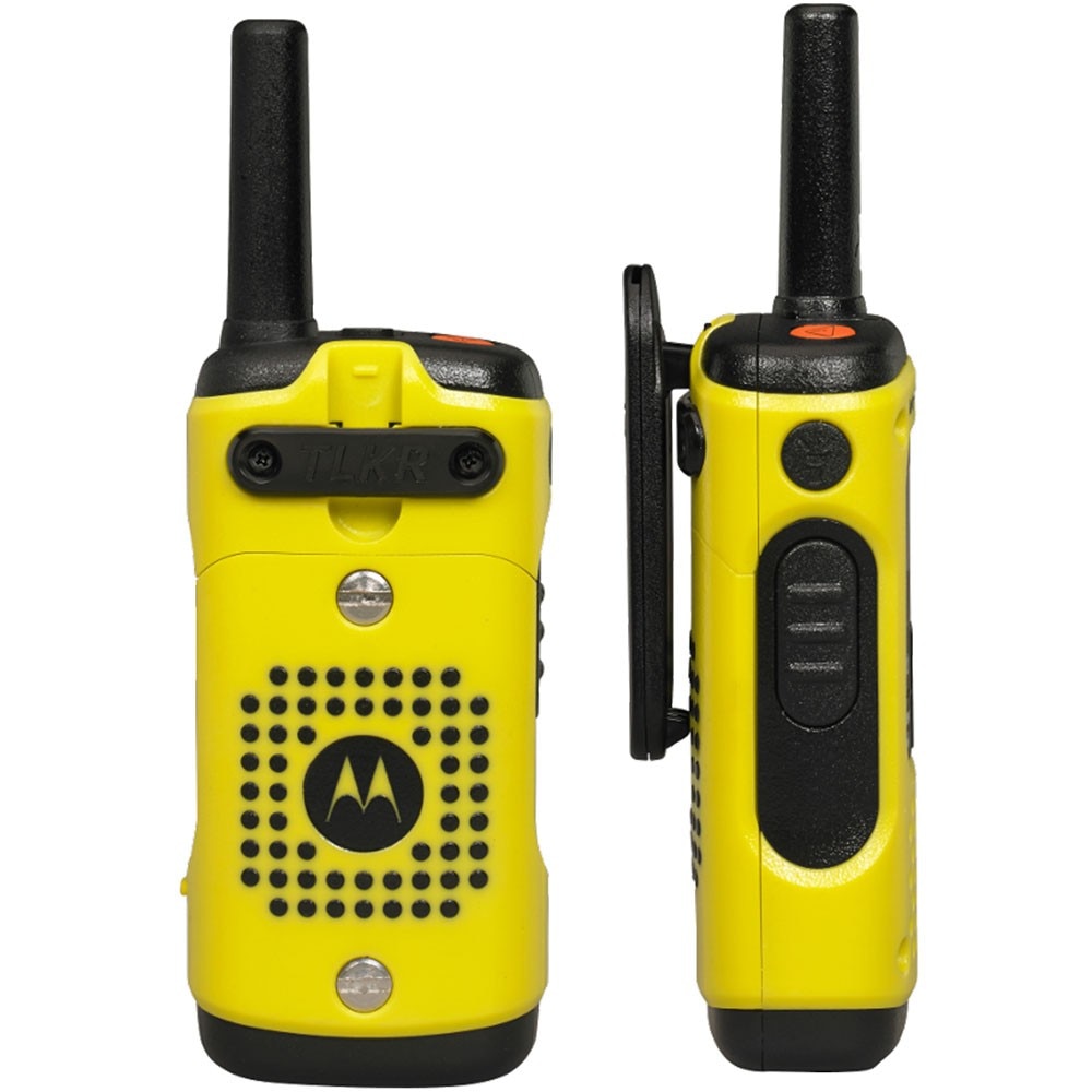 Decoration Government ordinance reference Statie radio PMR portabila Motorola TLKR T92 H2O IP67 set, 2 buc, Galben -  eMAG.ro