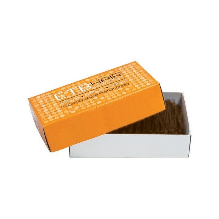 ETB Hair Barna hajcsat készlet 5cm dobozban 200g