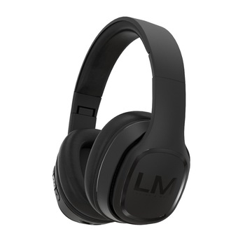 Casti Audio Over ear, Louise&Mann, 30 ore de muzica, Wireless Casti Hands-Free , Negru Casti Audio Over ear, Louise&Mann, 30 ore de muzica, Wireless Casti Hands-Free , Negru