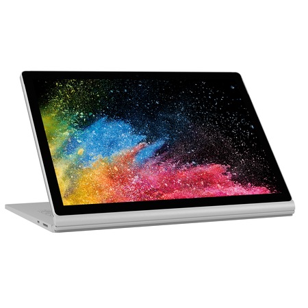 Лаптоп 2 in 1 Microsoft Surface Book 2 15 with processor Intel® Core i7–8650U up to 4.20 GHz, Kaby Lake R, 15", IPS, Touch, 16GB, 256GB SSD, NVIDIA GeForce GTX 1060 6GB, Microsoft Windows 10 Pro, Silver