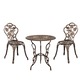 Set Mobilier Gradina Dina Casa Pro Masa Rotunda 60 X 67 Cm