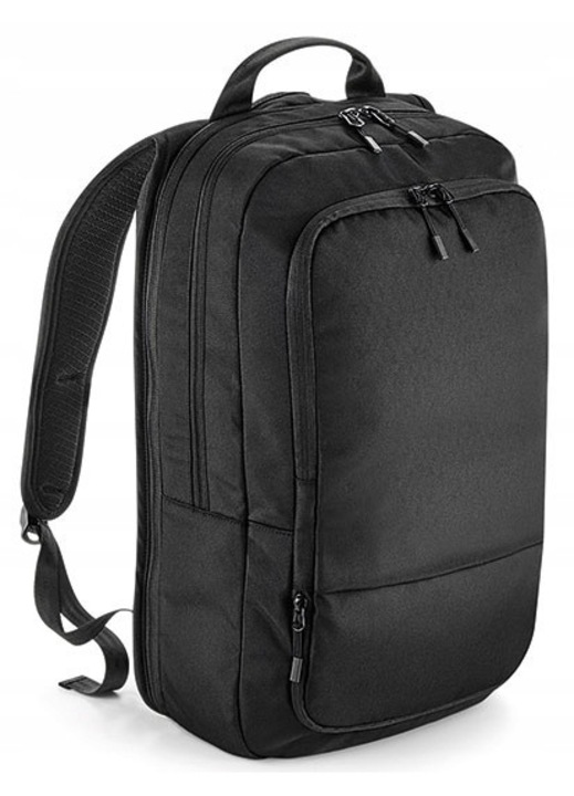 Градска раница за лаптоп Quadra Pitch Black 25L, Водоустойчива