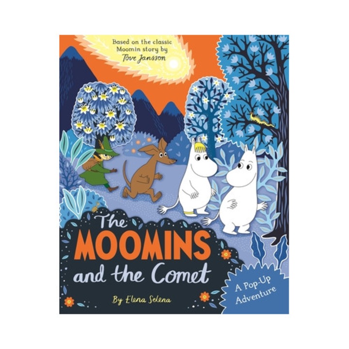 The Moomins And The Comet: A Pop-up Adventure - Macmillan Children's Books - Macmillan Childrens Books