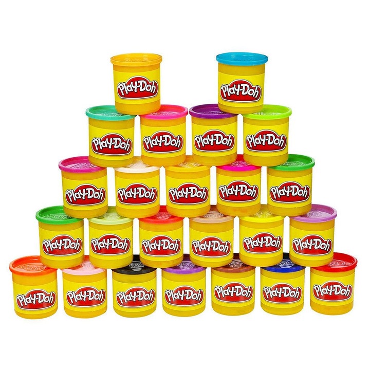 Set Play-Doh, 24 culori