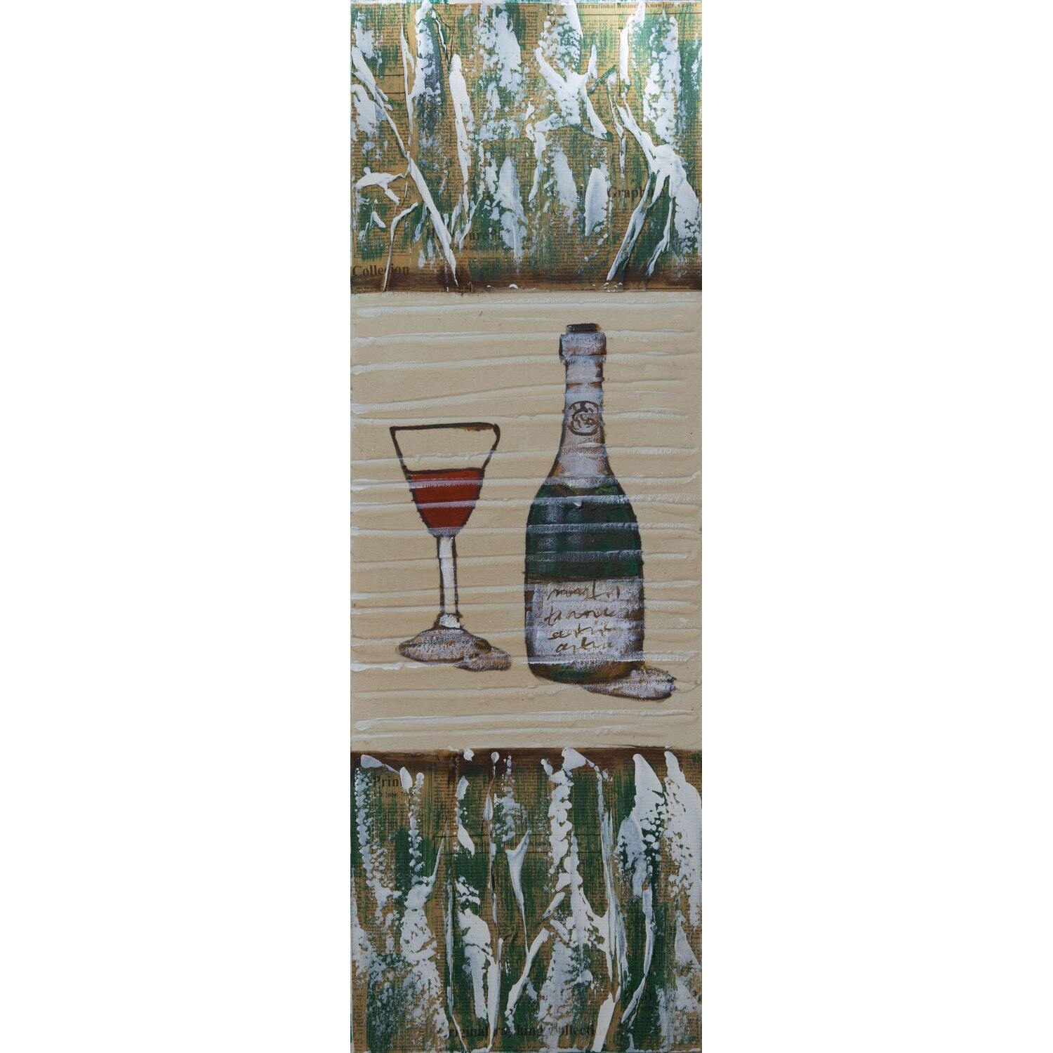 Tablou Pinot Noir 90x30cm