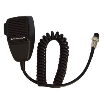 Microfon Albrecht AE 4197 electret cu 6 pini Microfon Albrecht AE 4197 electret cu 6 pini