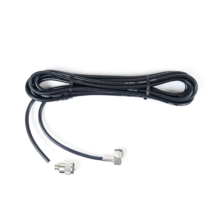 Cablu de legatura PNI T302 pentru montura FC27/DV 27 PL, include mufa PL259