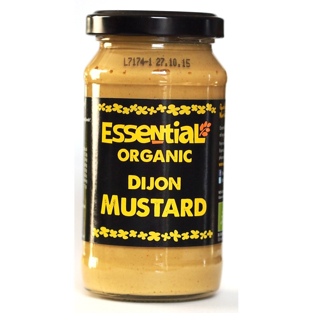 Mustar Dijon bio 200g