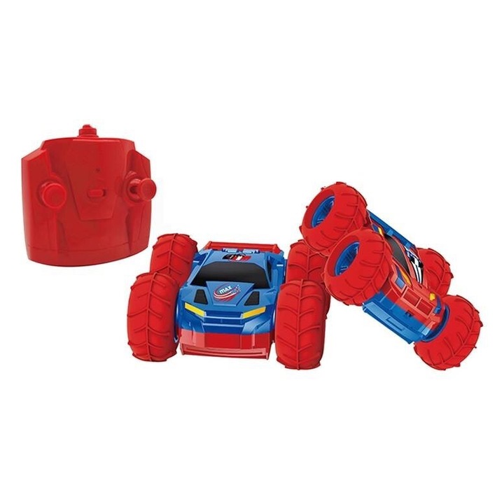 Bebeking Hot Wheels Double Side Max RC Autó, távirányítós