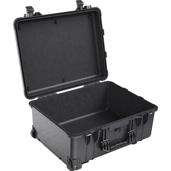 Geanta protectie troler rigid Peli Large Case 1560, negru, fara burete Geanta protectie troler rigid Peli Large Case 1560, negru, fara burete
