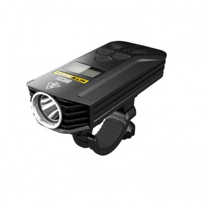 Велосипедно фенерче Nitecore, BR35, 1800 лумена, 170 метра