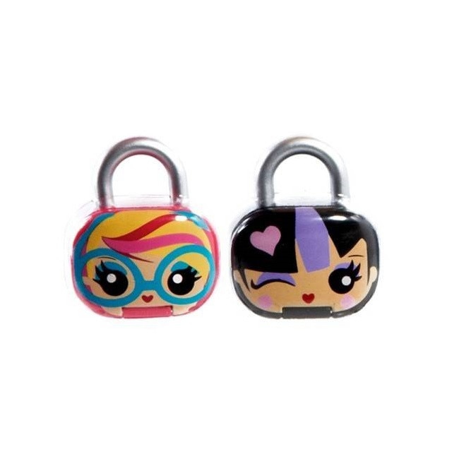 Set 2 lacatele Lolly Lock, Sofia si Nina - eMAG.ro