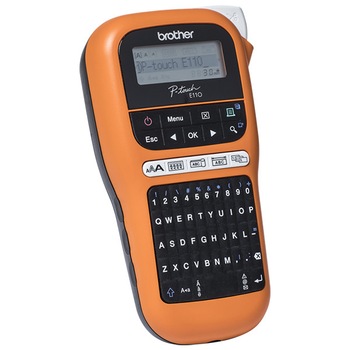 Aparat de etichetat P-Touch E110VP Aparat de etichetat P-Touch E110VP